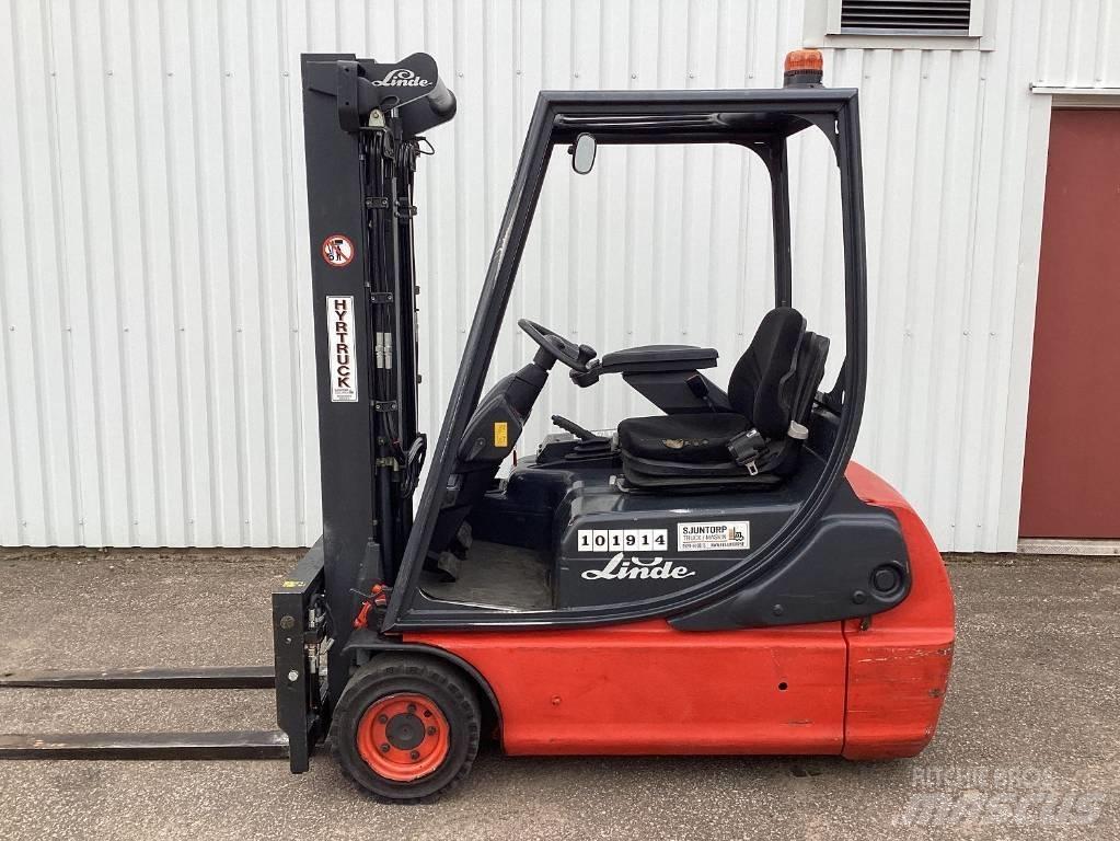 Linde E 18 C Wózki elektryczne