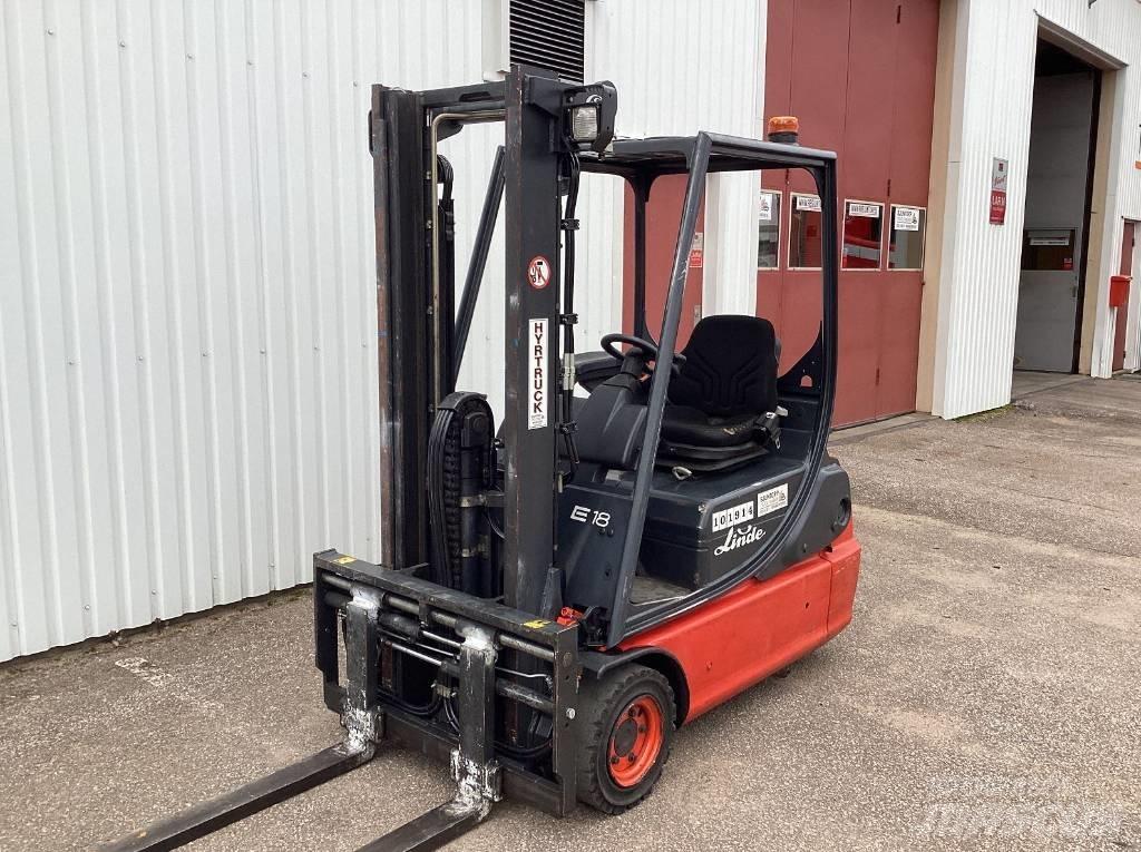 Linde E 18 C Wózki elektryczne