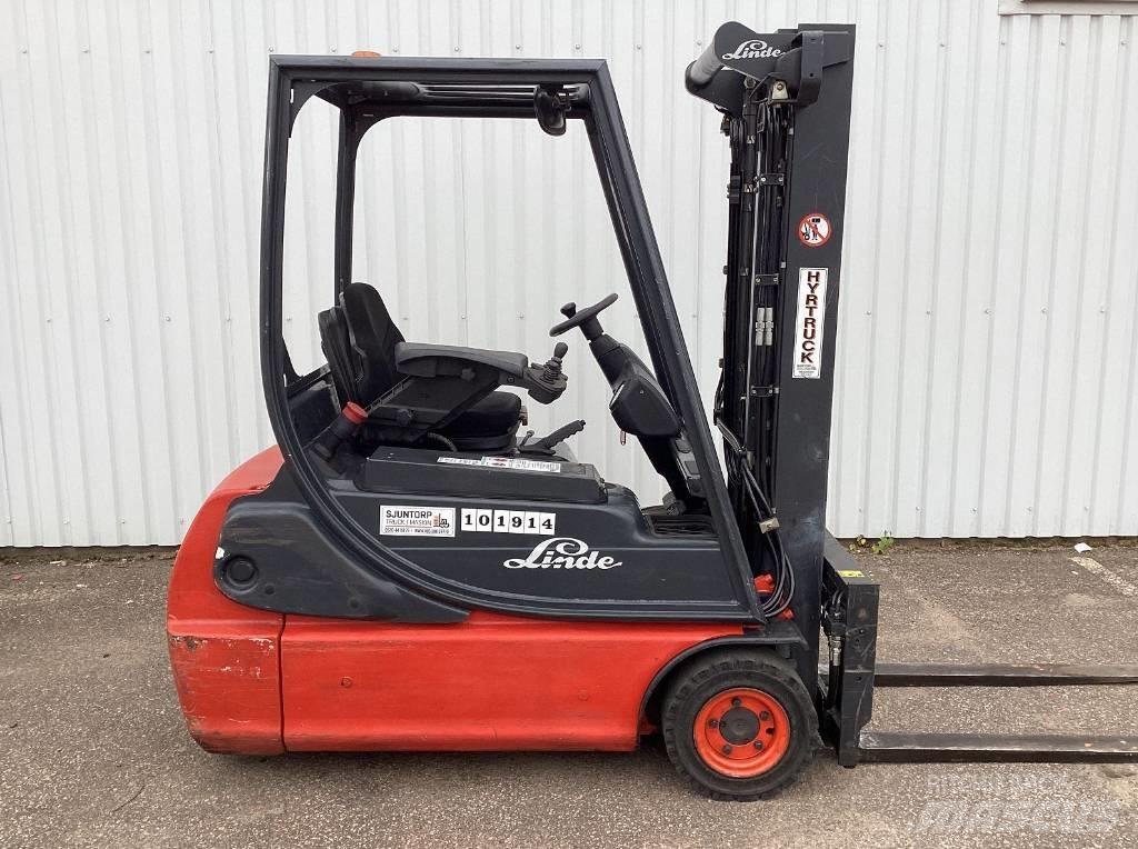 Linde E 18 C Wózki elektryczne