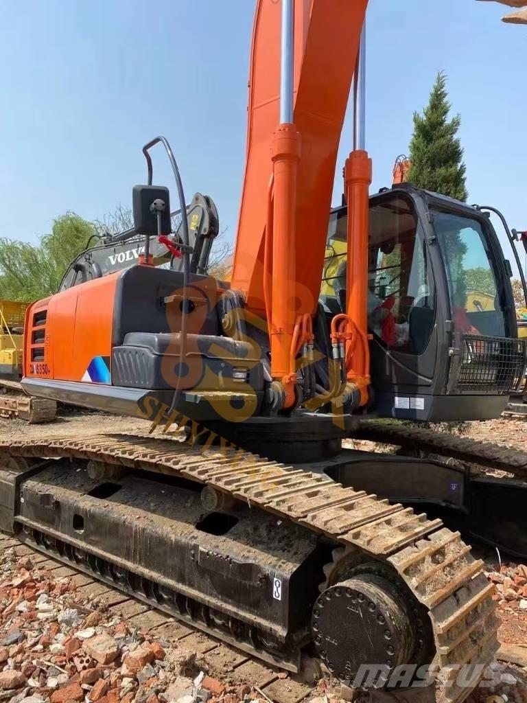 Hitachi ZX 350 H-3 Koparki gąsienicowe