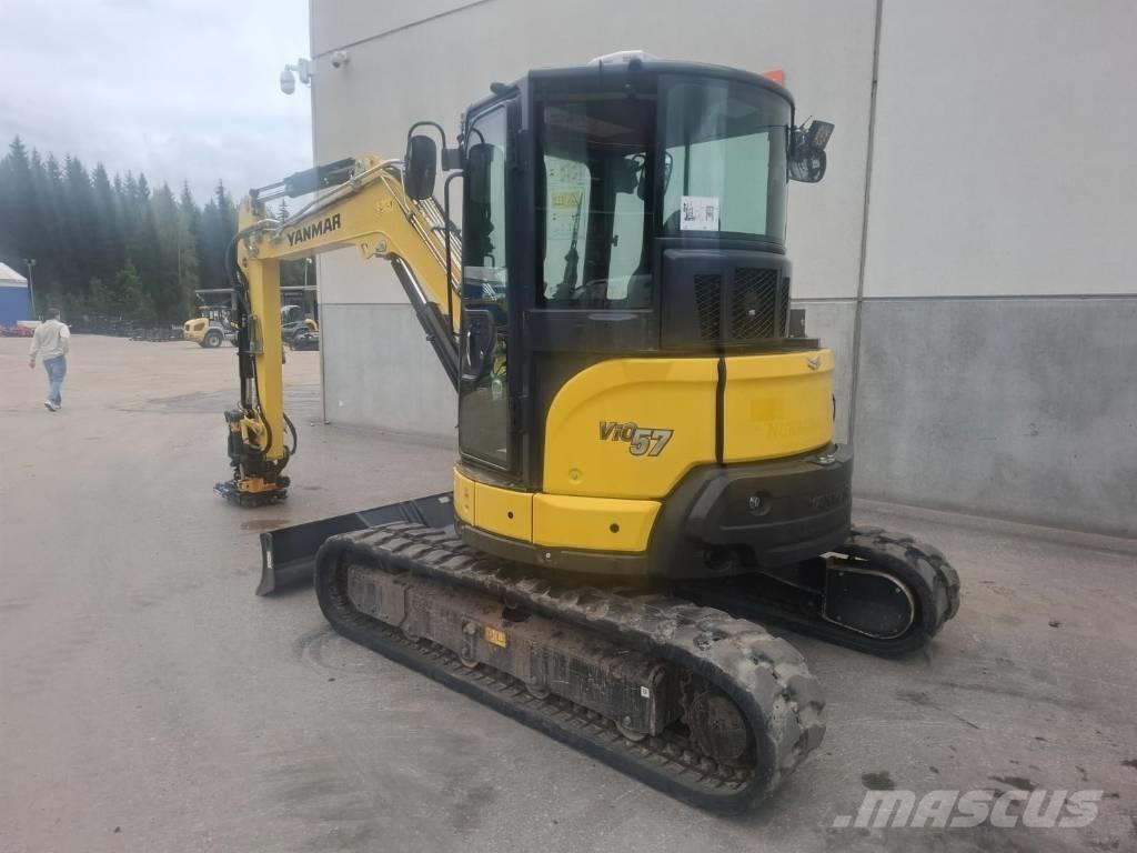 Yanmar vio 57-6A Minikoparki