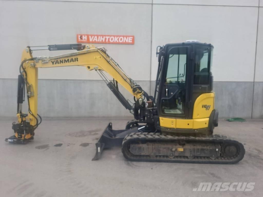 Yanmar vio 57-6A Minikoparki