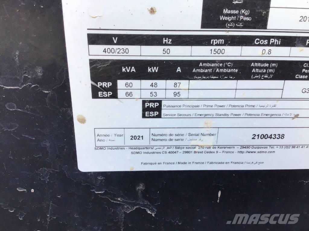 Kohler J66C3 Agregaty prądotwórcze Diesla