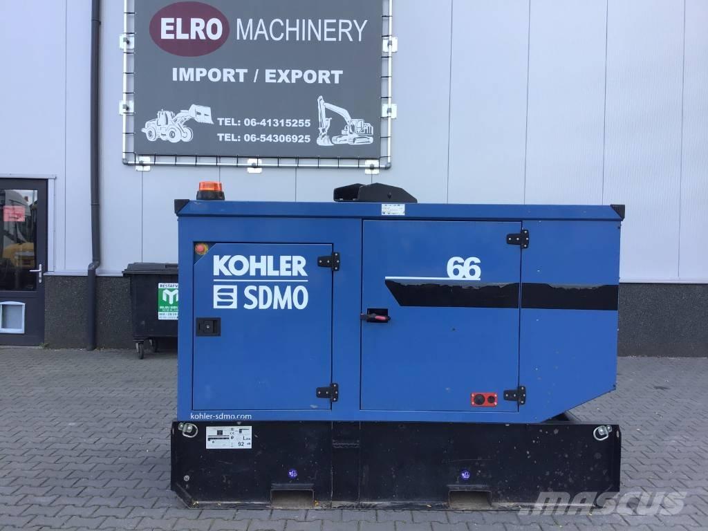 Kohler J66C3 Agregaty prądotwórcze Diesla
