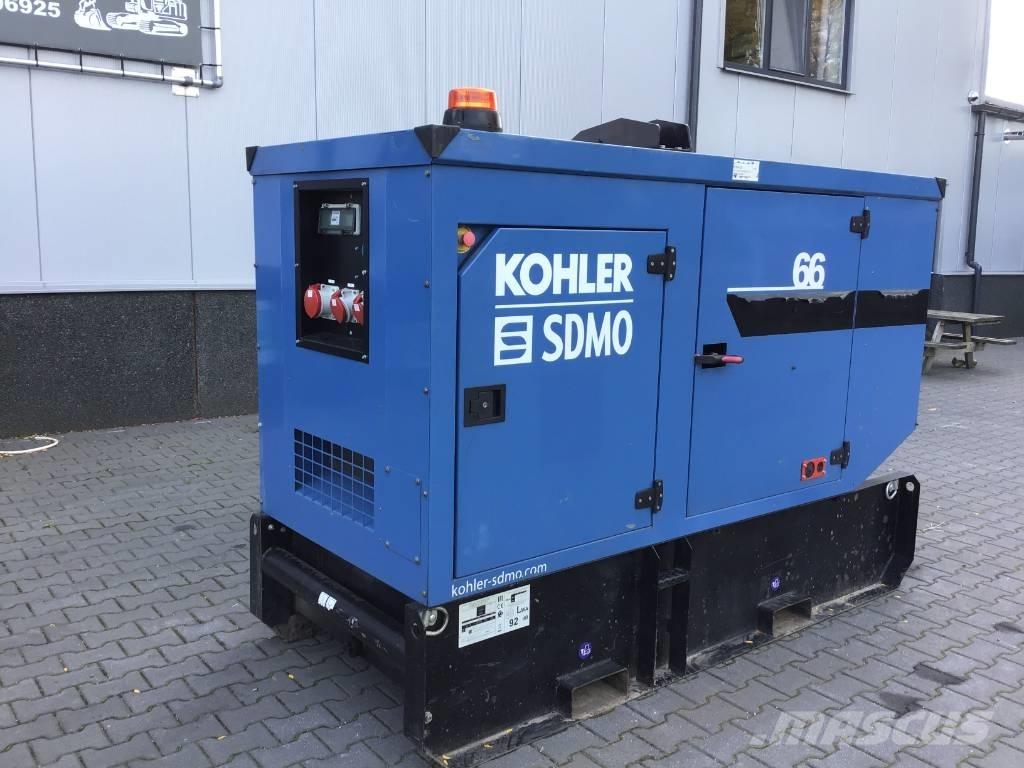 Kohler J66C3 Agregaty prądotwórcze Diesla