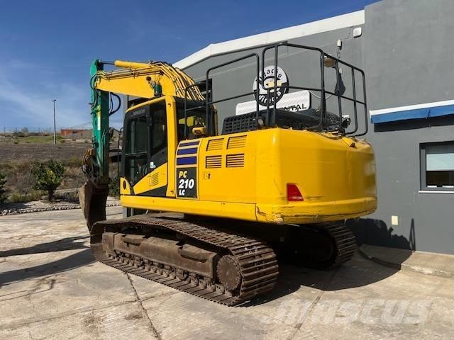 Komatsu PC 210 LC-11 Koparki gąsienicowe