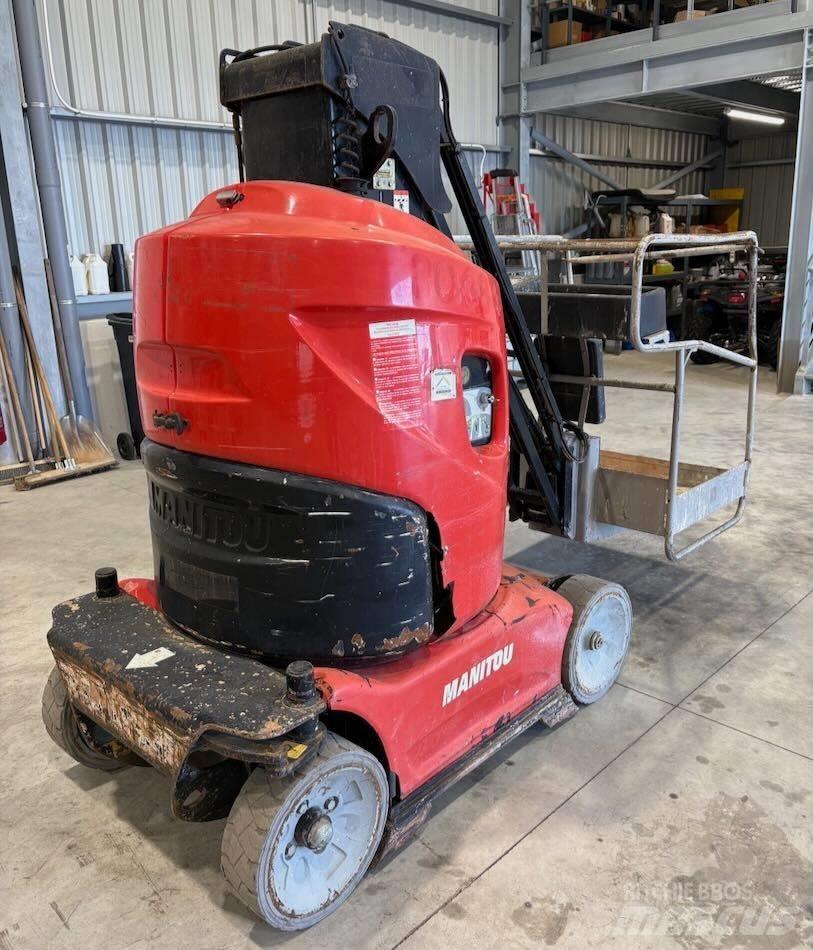Manitou 100 VJR Podnośniki masztowe