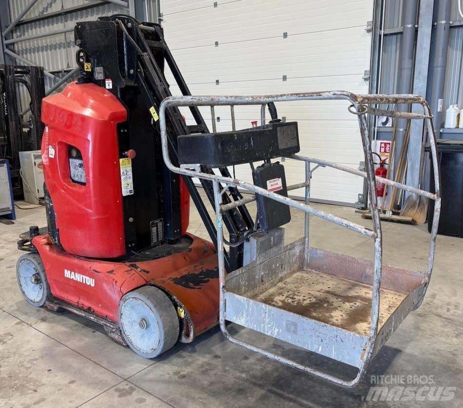 Manitou 100 VJR Podnośniki masztowe