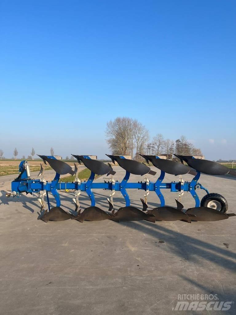 Överum VF-CX 5980 F Pługi obrotowe