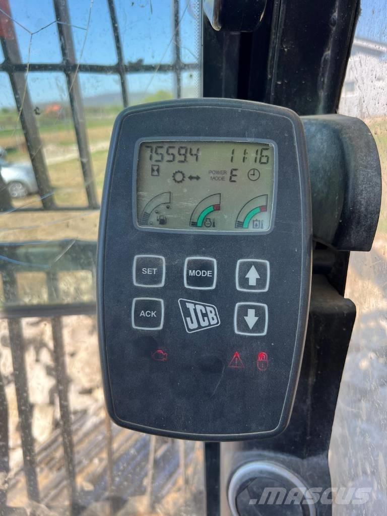 JCB JS 260 XD Przekładnie i skrzynie biegów