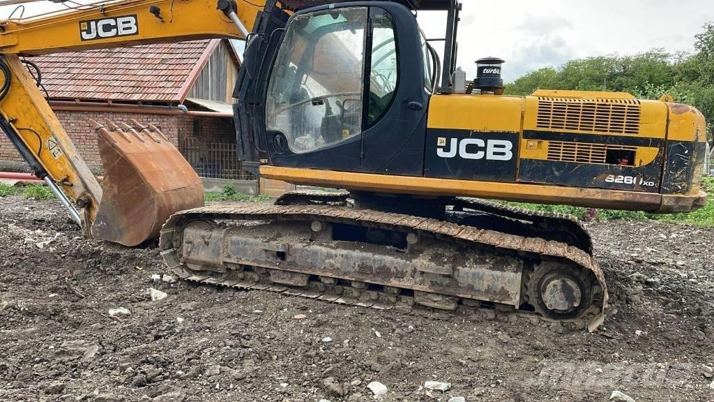 JCB JS 260 XD Przekładnie i skrzynie biegów