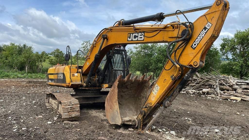 JCB JS 260 XD Przekładnie i skrzynie biegów