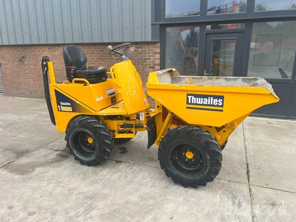 Thwaites Mach 201 Wozidła kolebkowe