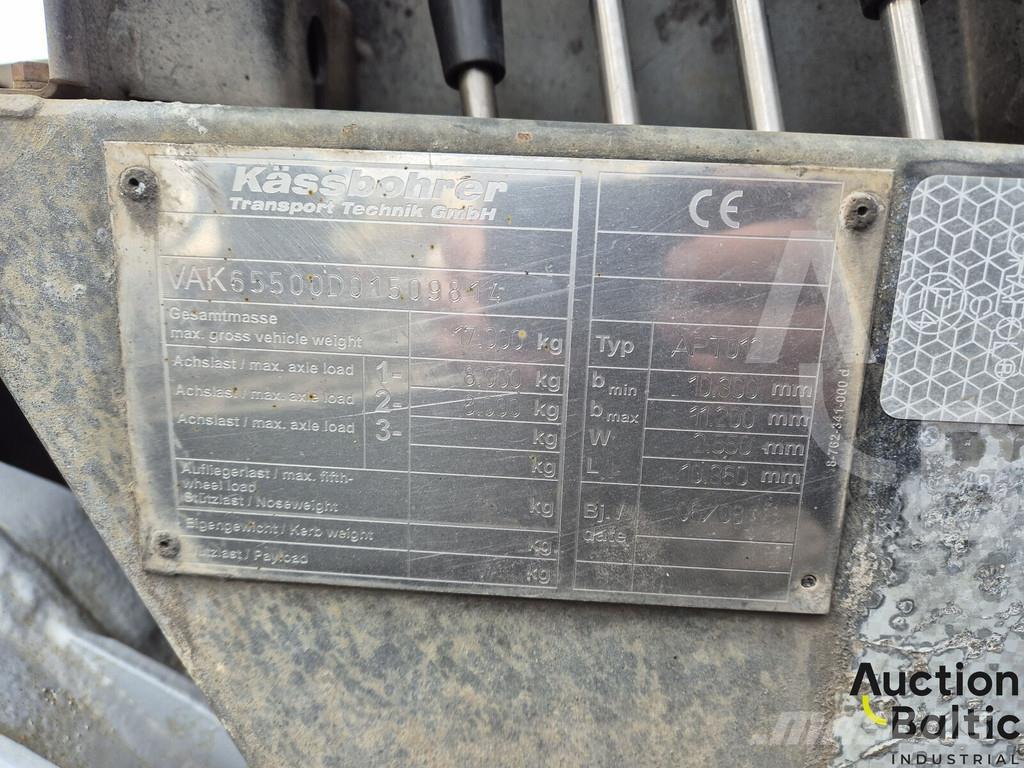 Volvo FM500 Pojazdy do transportu samochodów