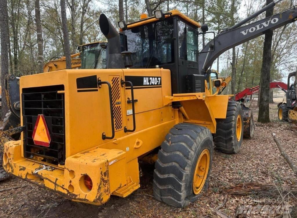 Hyundai HL 740-7 Ładowarki kołowe