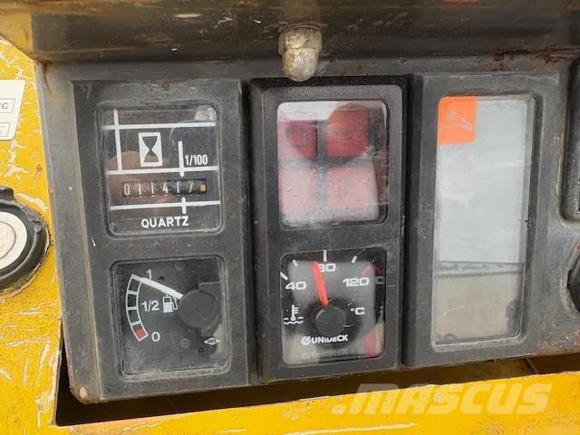 Bergmann 2050 Wozidła kolebkowe