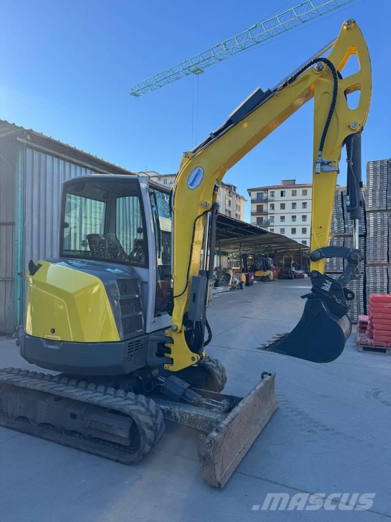 Wacker Neuson EZ 36 Koparki gąsienicowe