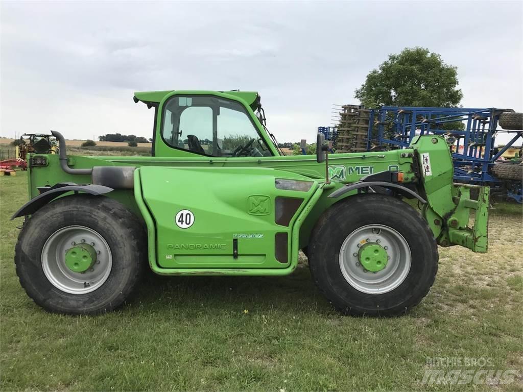Merlo P55.9CS Ładowarki rolnicze