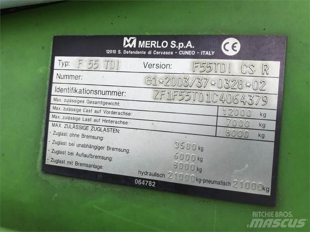 Merlo P55.9CS Ładowarki rolnicze