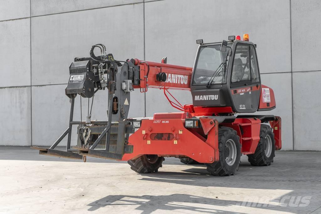 Manitou MRT 1635 Ładowarki teleskopowe