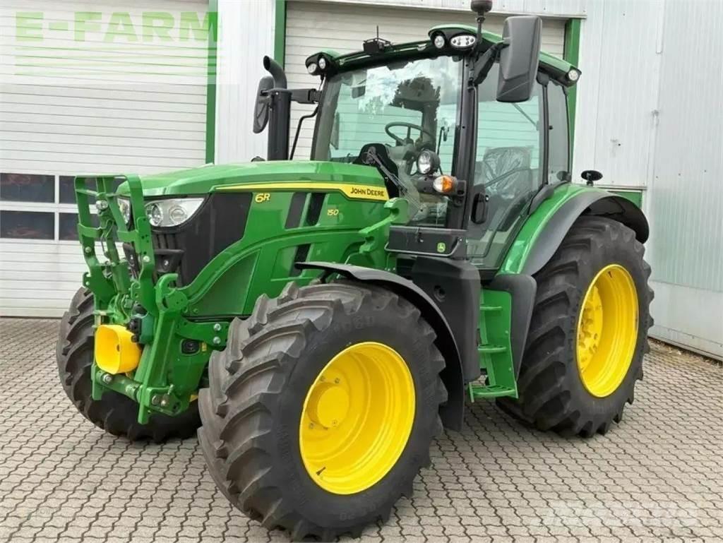 John Deere 6r 150 Ciągniki rolnicze