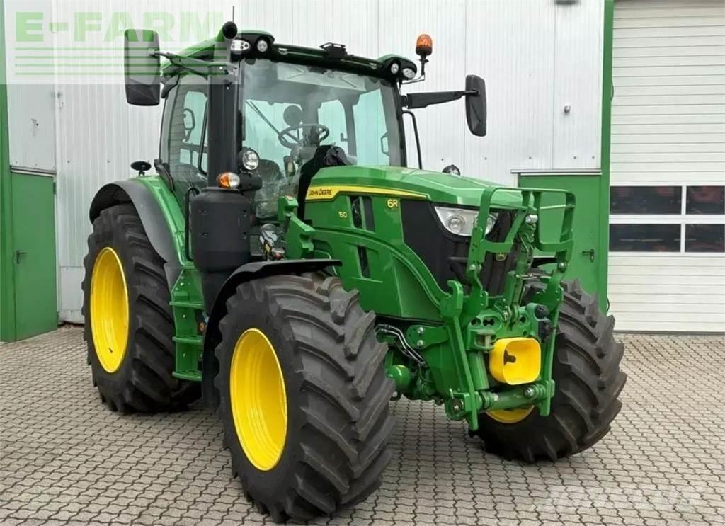 John Deere 6r 150 Ciągniki rolnicze