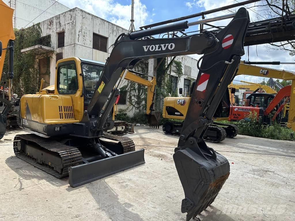 Volvo EC 55 B Pro Minikoparki