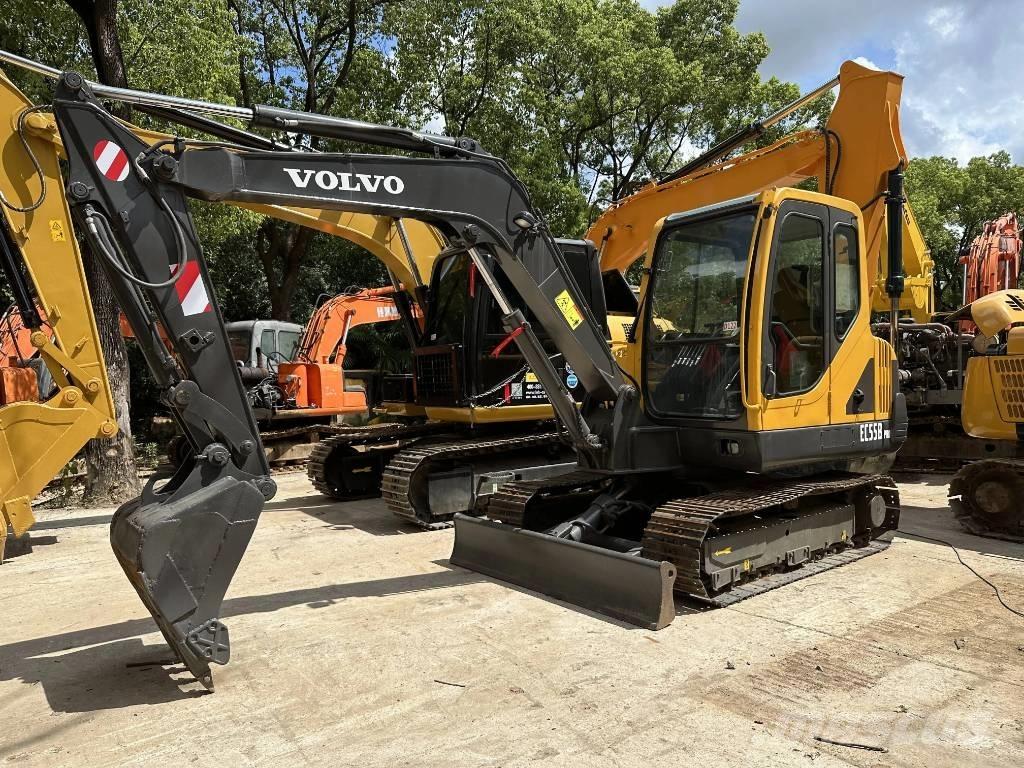 Volvo EC 55 B Pro Minikoparki