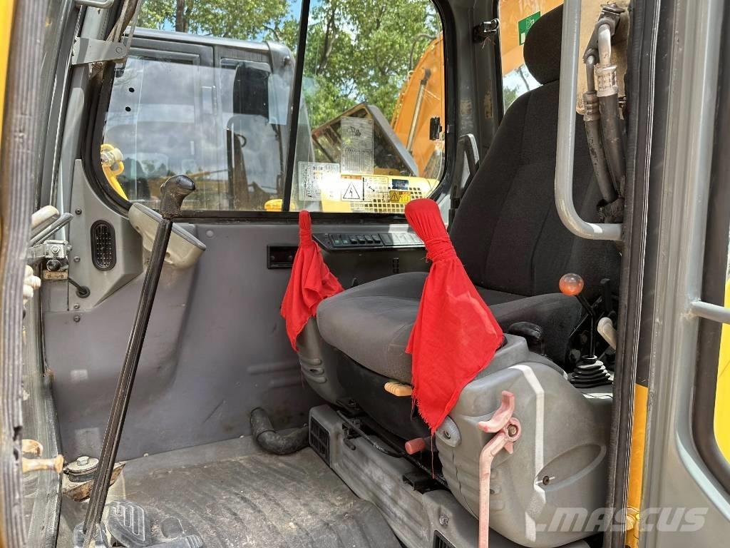 Volvo EC 55 B Pro Minikoparki