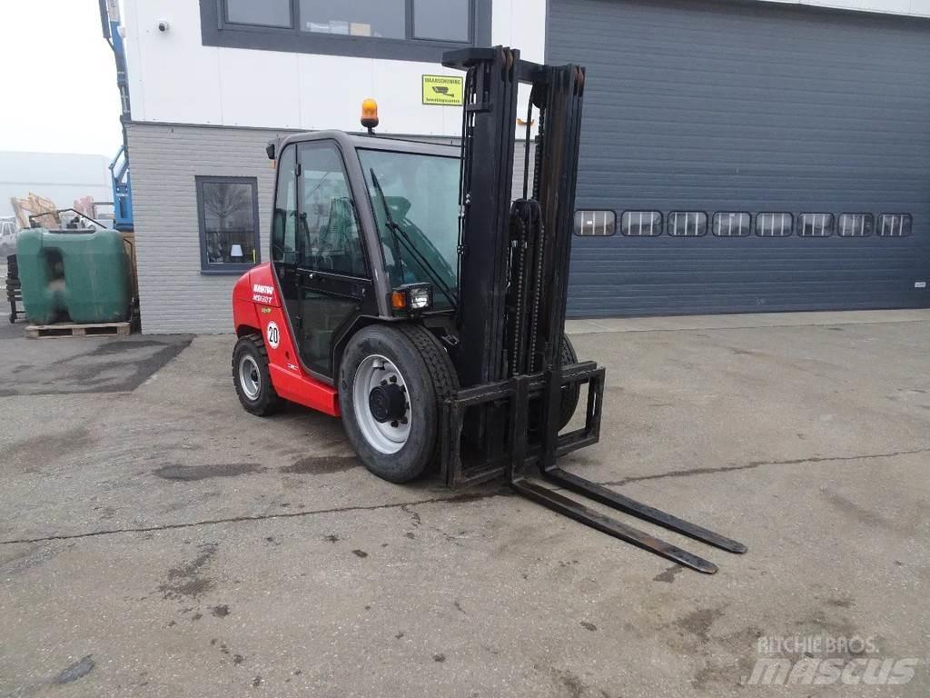 Manitou MSI MSI30T Wózki widłowe terenowe