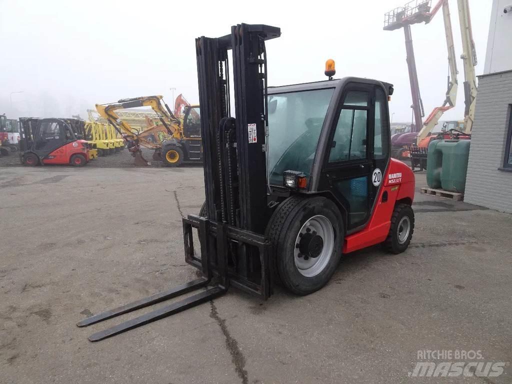 Manitou MSI MSI30T Wózki widłowe terenowe