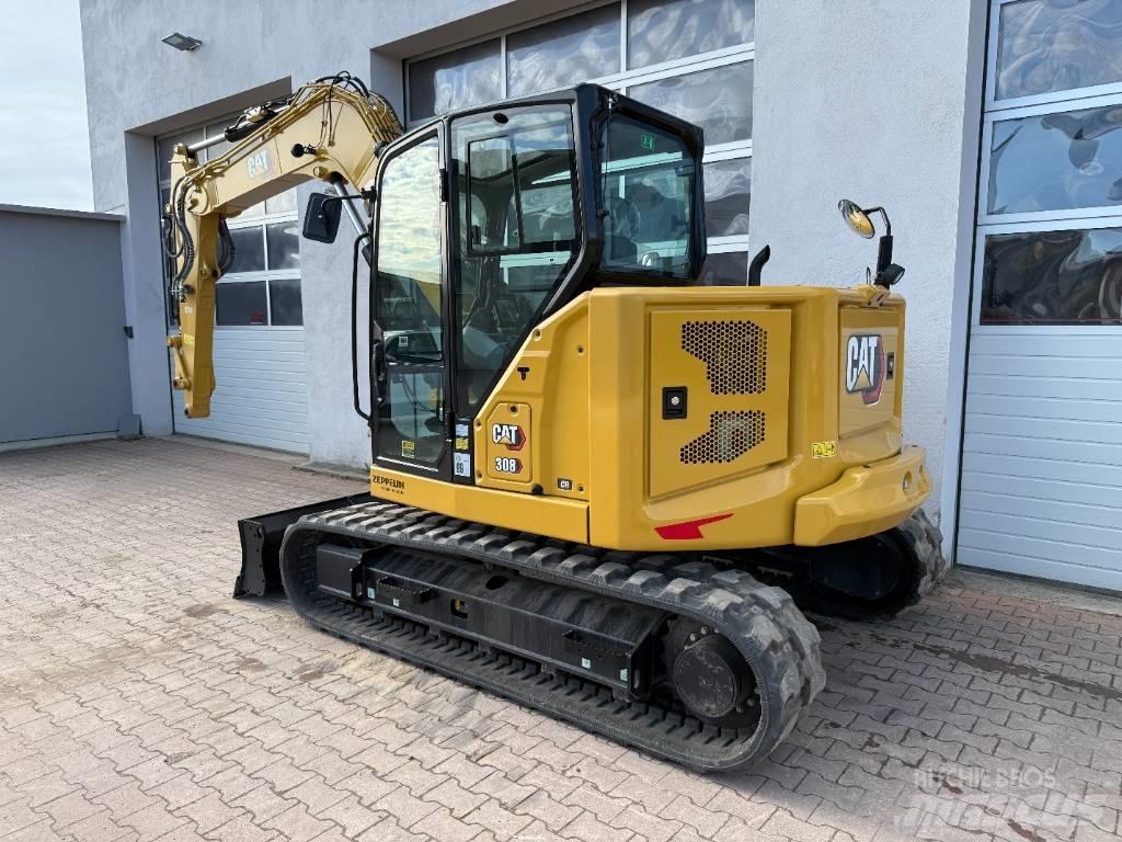 CAT 308 CR Midikoparki  7t - 12t