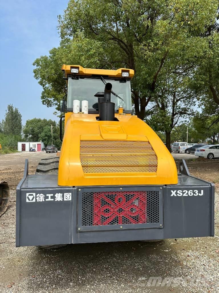 XCMG 263J Walce jednobębnowe