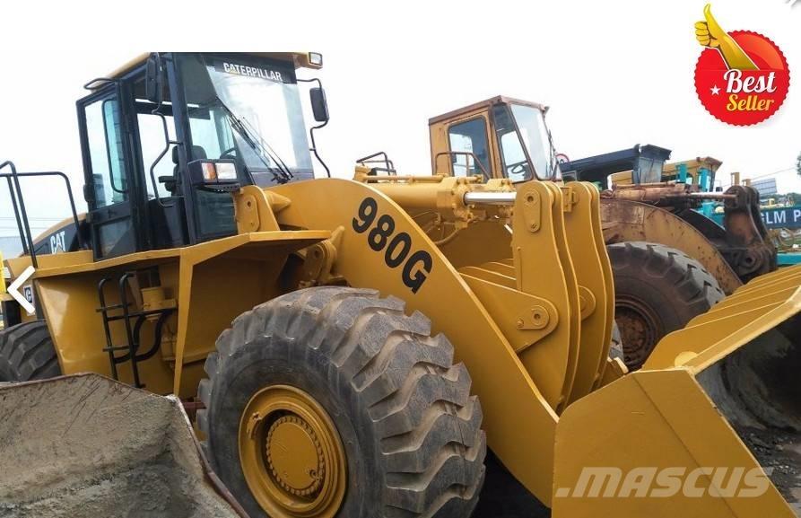CAT 980 G Ładowarki kołowe