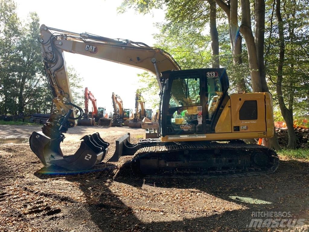 CAT 313 Koparki gąsienicowe