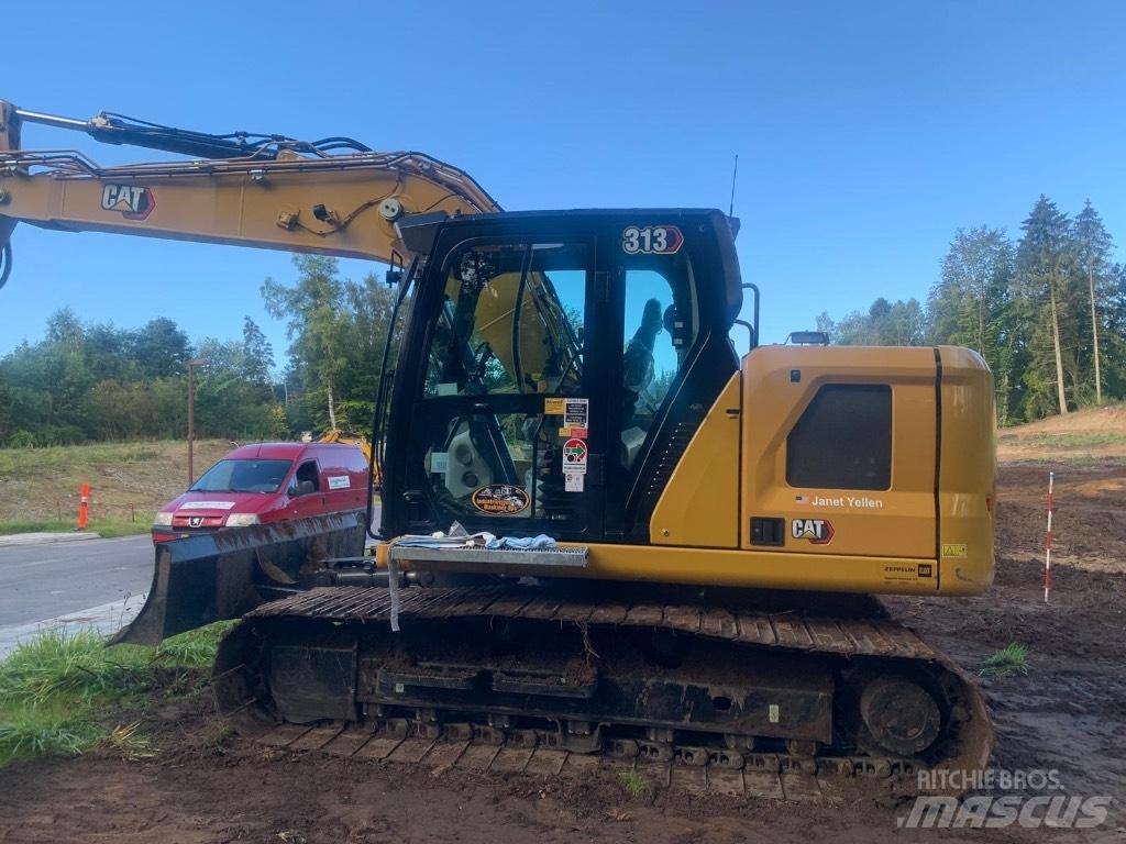 CAT 313 Koparki gąsienicowe