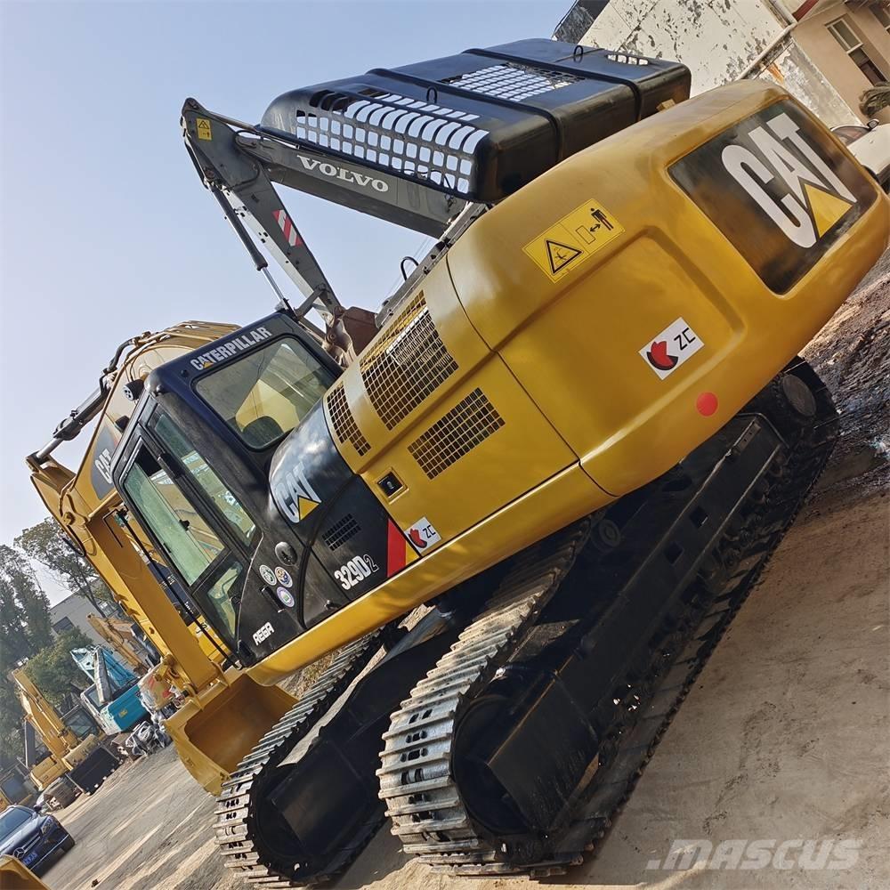 CAT 329 D Koparki gąsienicowe