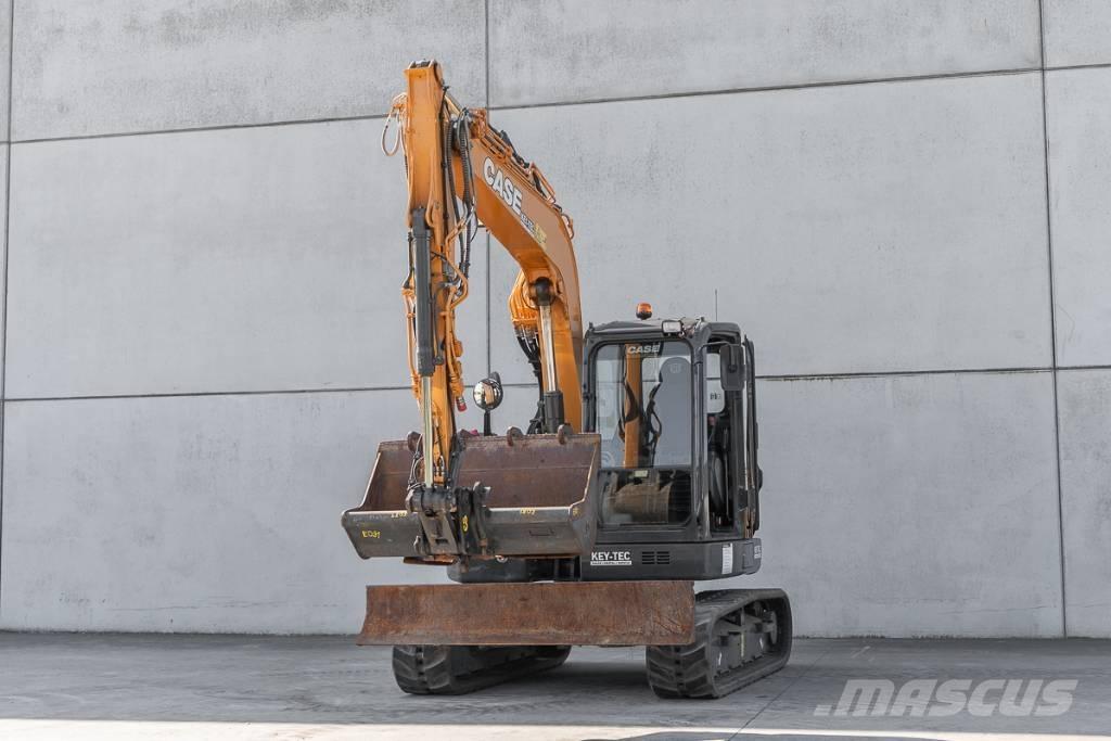 CASE CX 85 D SR Midikoparki  7t - 12t