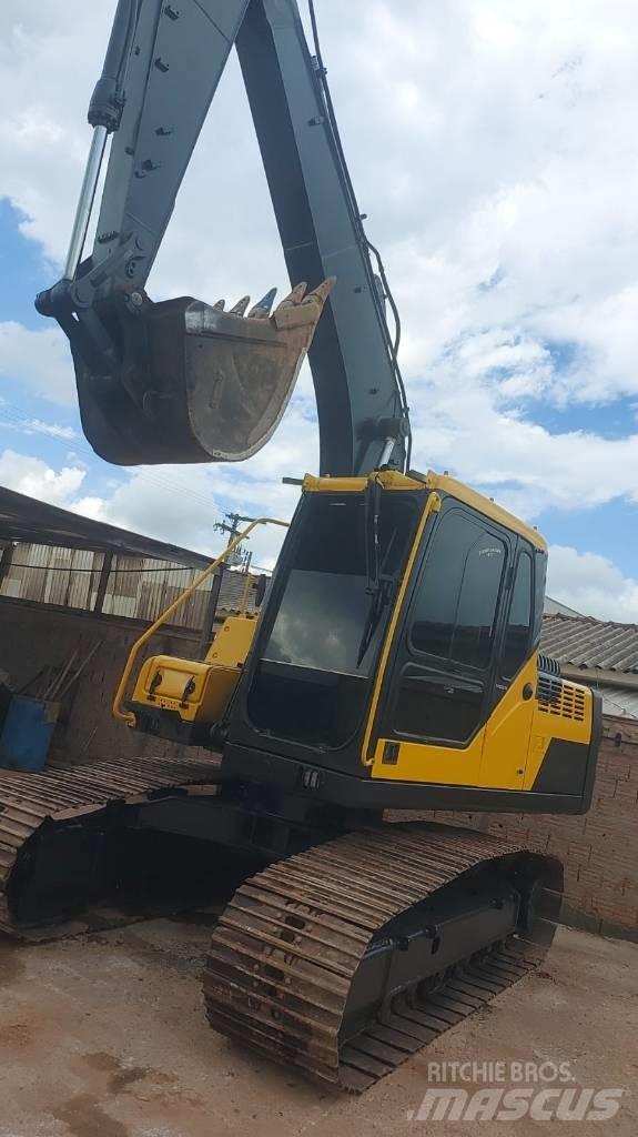 Volvo EC 140 B LC Koparki gąsienicowe