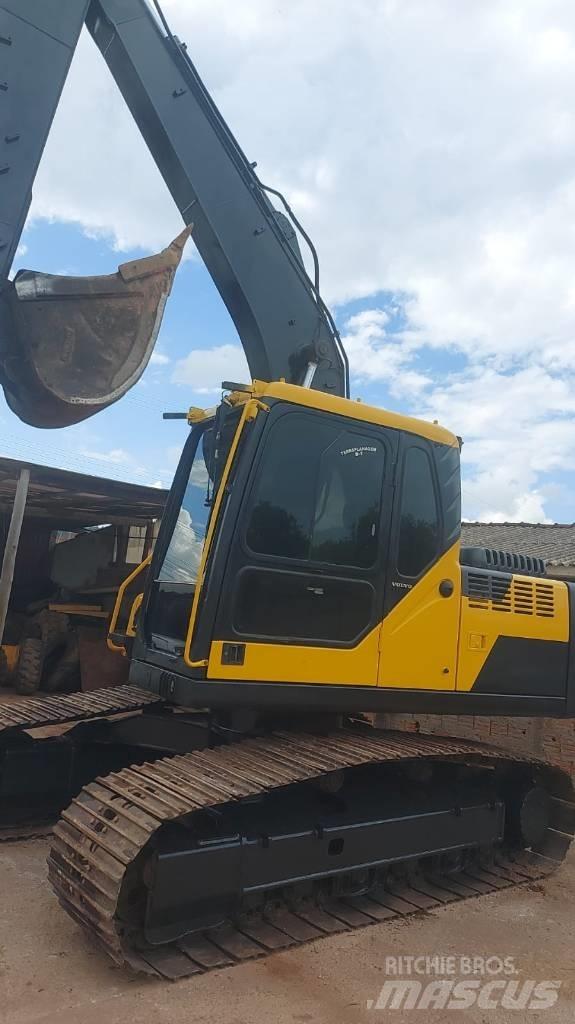 Volvo EC 140 B LC Koparki gąsienicowe