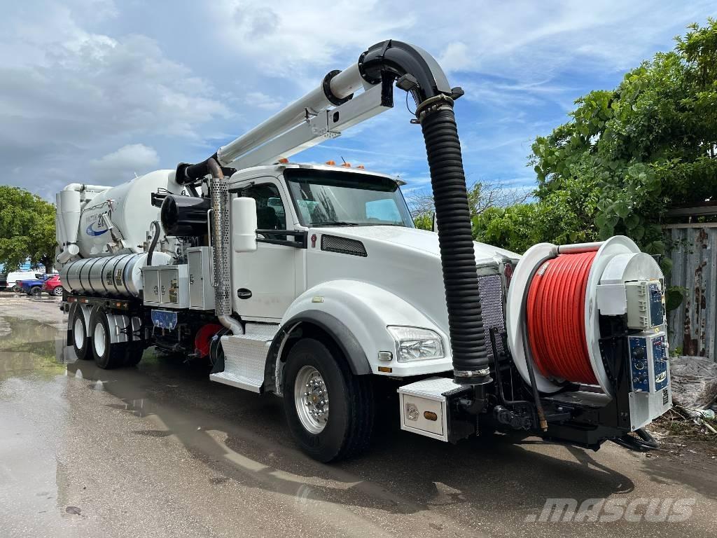 Kenworth T 880 Kombi / koparki ssące