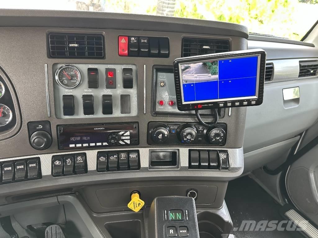 Kenworth T 880 Kombi / koparki ssące