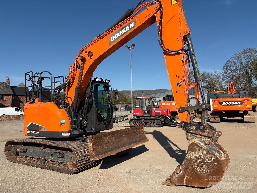 Doosan DX140LCR-7 Koparki gąsienicowe