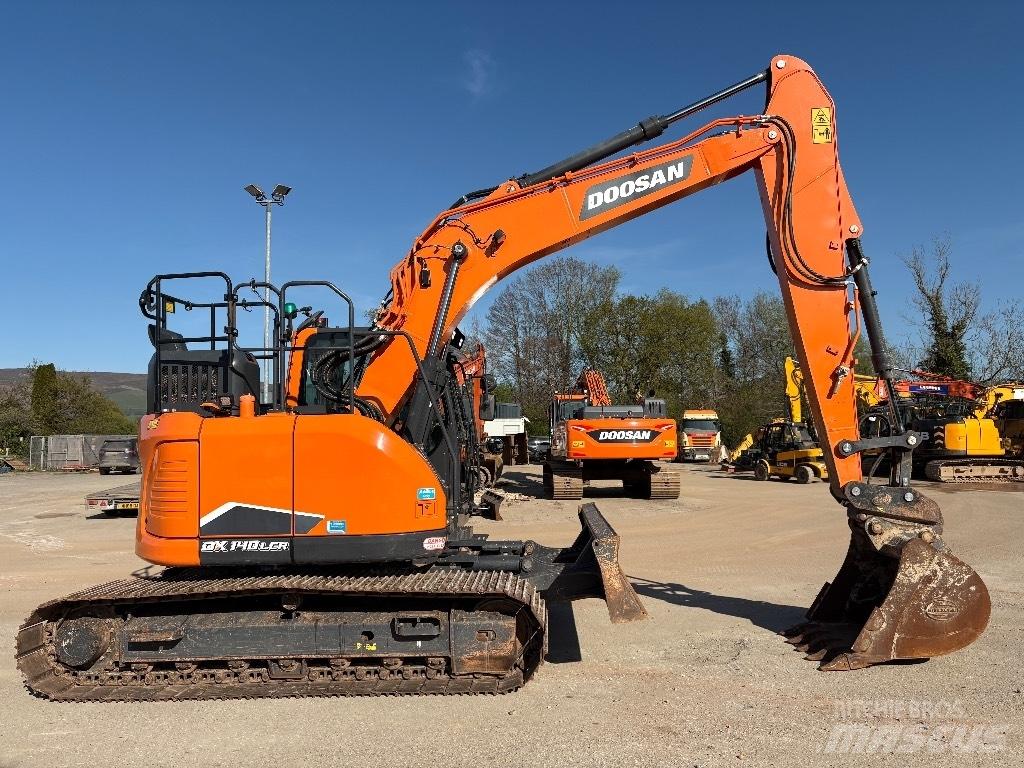 Doosan DX140LCR-7 Koparki gąsienicowe