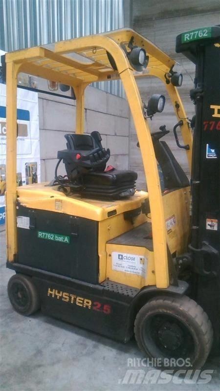 Hyster E 2.5 XN Wózki elektryczne
