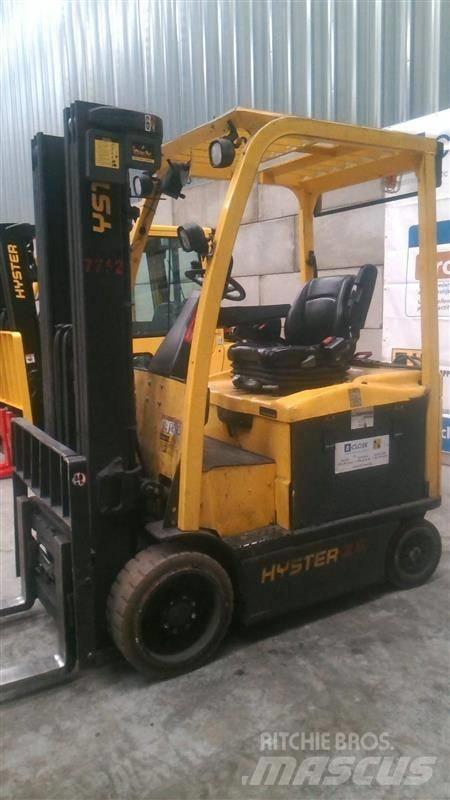 Hyster E 2.5 XN Wózki elektryczne