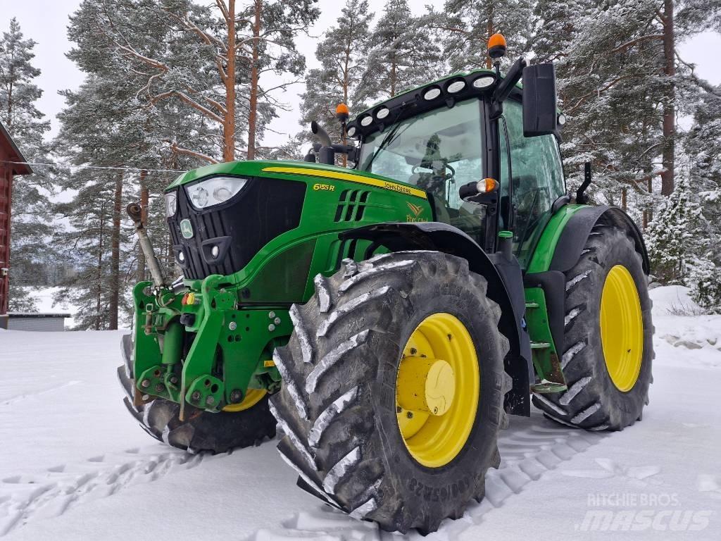 John Deere 6155 R Ciągniki rolnicze