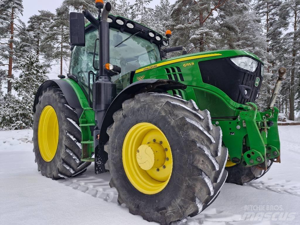 John Deere 6155 R Ciągniki rolnicze