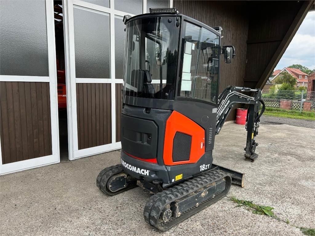 Eurocomach 18ZT Minikoparki