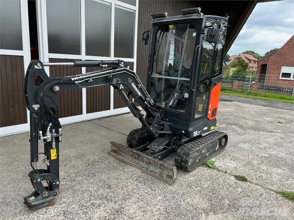 Eurocomach 18ZT Minikoparki